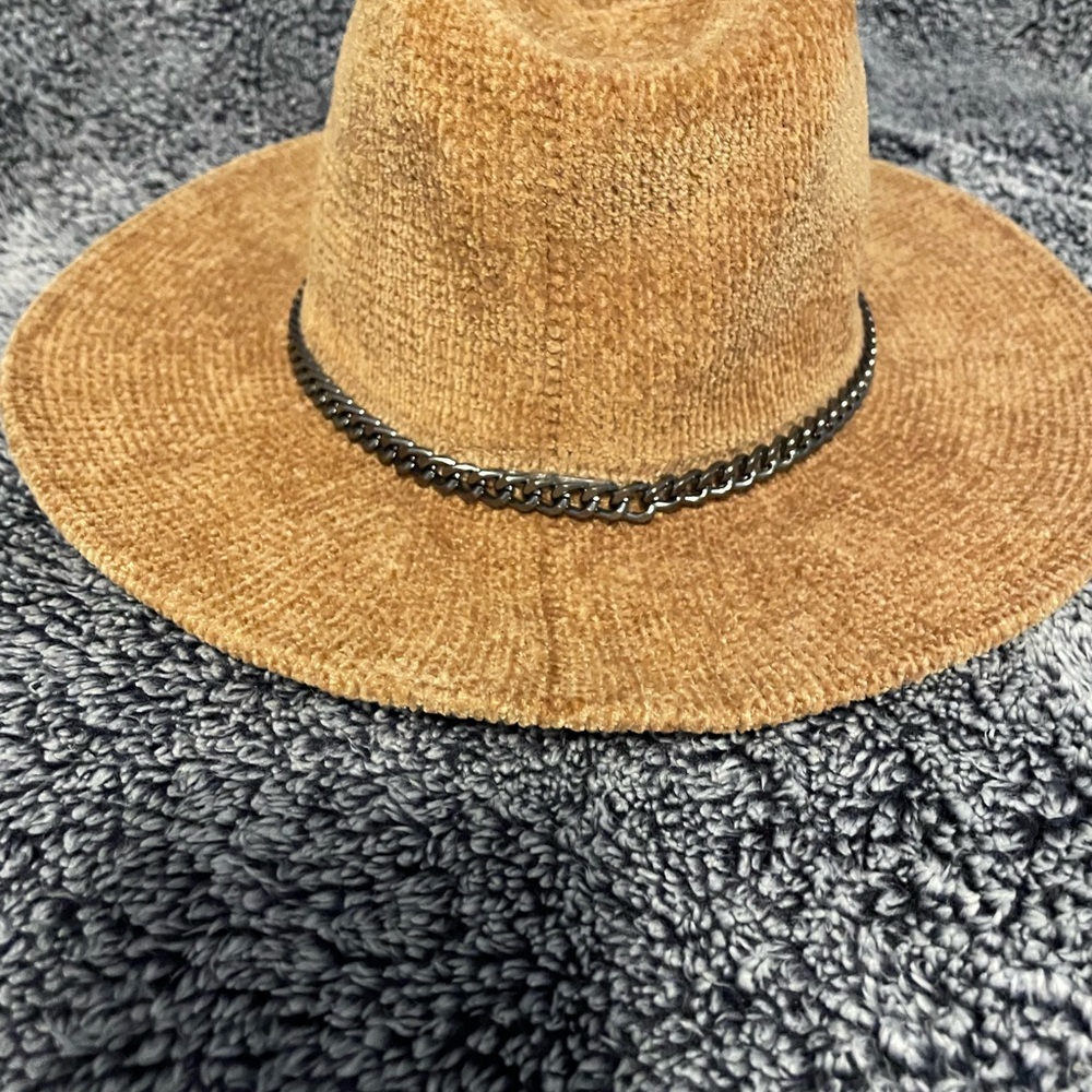 Belt Decor Fedora Hat. New without Tag - Picture 3 of 5